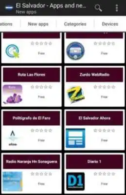 Play Salvadoran apps and tech news Play Salvadoran apps and tech news