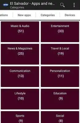 Play Salvadoran apps and tech news Play Salvadoran apps and tech news