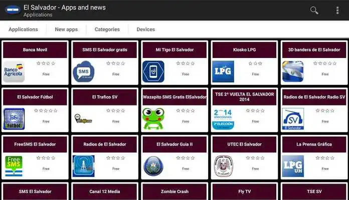 Play Salvadoran apps and tech news Play Salvadoran apps and tech news