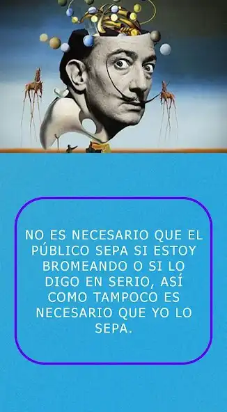 Play Salvador Dalí frases as an online game Salvador Dalí frases with UptoPlay