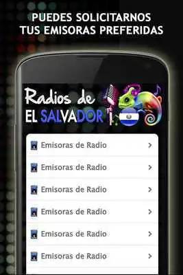 Play Salvadorean radios