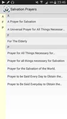Play Salvation Prayers Play Salvation Prayers