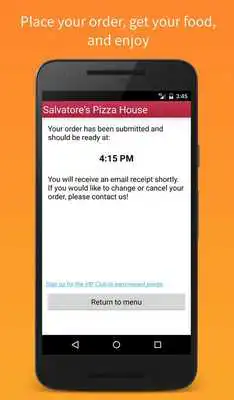 Play Salvatores Pizza House