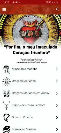 Play Salve Rainha as an online game Salve Rainha with UptoPlay