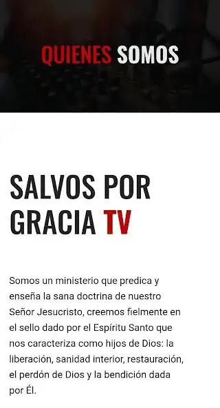 Play Salvos Por Gracia TV as an online game Salvos Por Gracia TV with UptoPlay