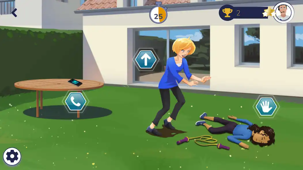 Play Salvum - Premiers Secours  and enjoy Salvum - Premiers Secours with UptoPlay