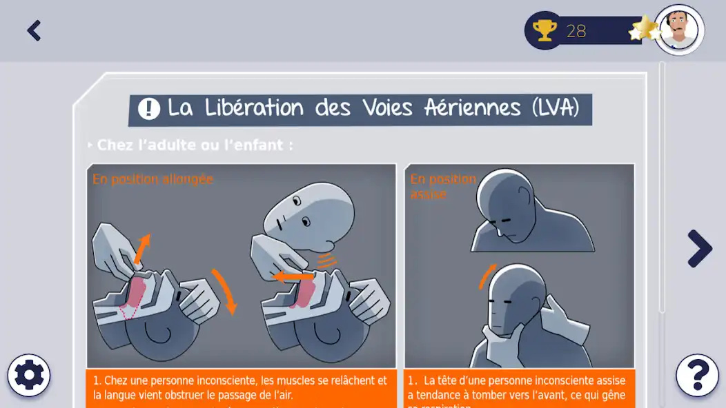 Play Salvum - Premiers Secours as an online game Salvum - Premiers Secours with UptoPlay
