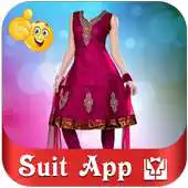 Free play online Salwar Kameez Designs for Women Photo Suit Editor APK