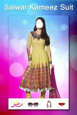 Play Salwar Kameez Designs for Women Photo Suit Editor