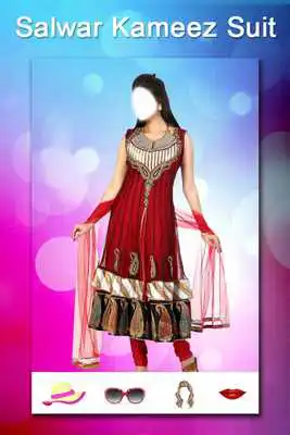 Play Salwar Kameez Designs for Women Photo Suit Editor