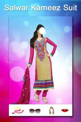 Play Salwar Kameez Designs for Women Photo Suit Editor