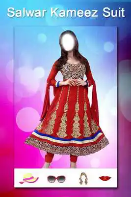 Play Salwar Kameez Designs for Women Photo Suit Editor