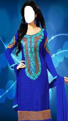 Play Salwar Kameez Photo Montage