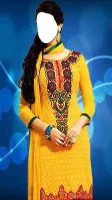 Play Salwar Kameez Photo Montage