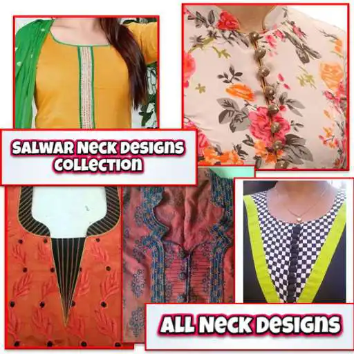 Play Salwar Neck Designs Collection APK