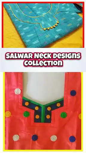 Play Salwar Neck Designs Collection  and enjoy Salwar Neck Designs Collection with UptoPlay