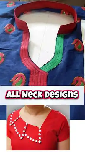 Play Salwar Neck Designs Collection as an online game Salwar Neck Designs Collection with UptoPlay