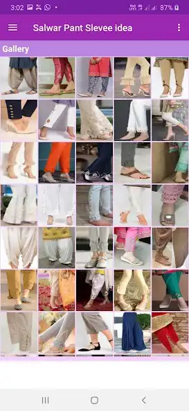 Play Salwar Pant Sleeve idea as an online game Salwar Pant Sleeve idea with UptoPlay