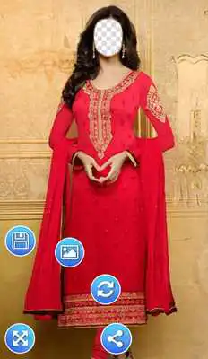 Play Salwar Photo Frames