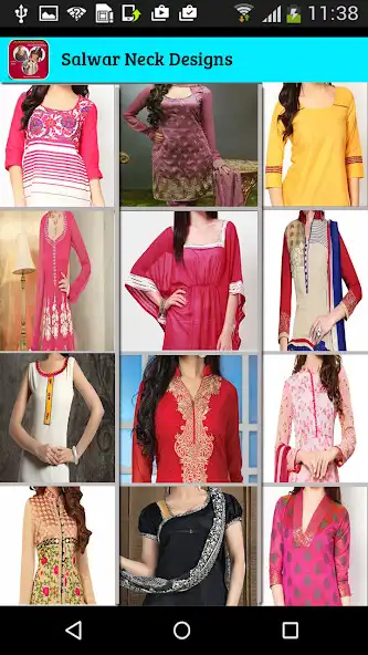 Play salwar suit designs:Neck Design HD  and enjoy salwar suit designs:Neck Design HD with UptoPlay