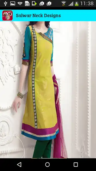 Play salwar suit designs:Neck Design HD as an online game salwar suit designs:Neck Design HD with UptoPlay
