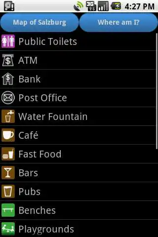 Play Salzburg Amenities Map (free) as an online game Salzburg Amenities Map (free) with UptoPlay