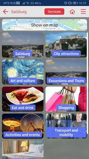 Play Salzburg city guide as an online game Salzburg city guide with UptoPlay