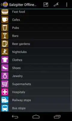 Play Salzgitter Offline City Map
