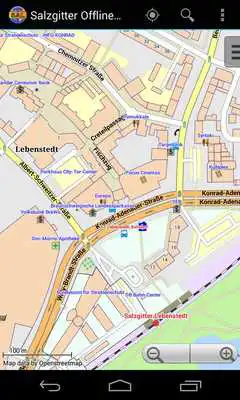 Play Salzgitter Offline City Map