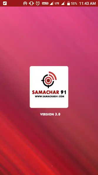 Play Samachar91 - Hindi News App  and enjoy Samachar91 - Hindi News App with UptoPlay
