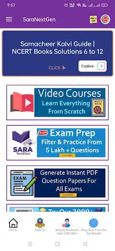 Play Samacheer Kalvi Guide App 4-12 as an online game Samacheer Kalvi Guide App 4-12 with UptoPlay