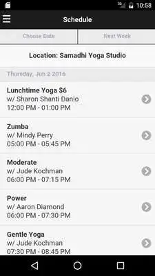 Play Samadhi Yoga Studio Mobile