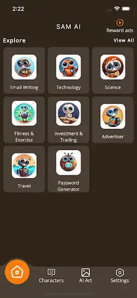 Play SAM AI - Chatbot  and enjoy SAM AI - Chatbot with UptoPlay