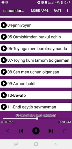 Play Samandar Ergashev 2023 as an online game Samandar Ergashev 2023 with UptoPlay