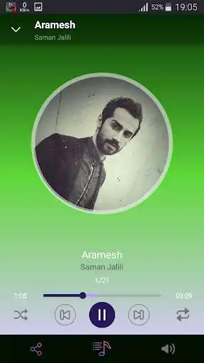 Play Saman Jalili - songs offline as an online game Saman Jalili - songs offline with UptoPlay