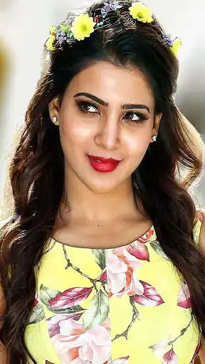 Play Samantha Wallpapers 2020 as an online game Samantha Wallpapers 2020 with UptoPlay