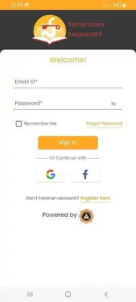 Play Samanvaya Saraswathi as an online game Samanvaya Saraswathi with UptoPlay