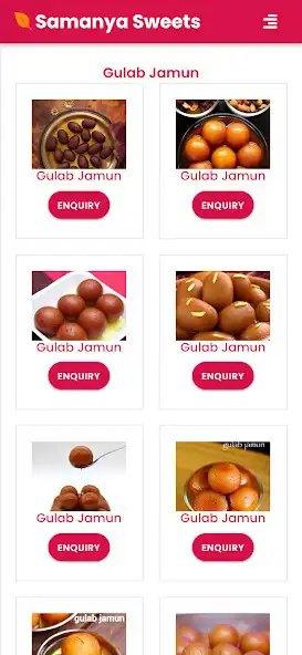 Play Samanya Sweets as an online game Samanya Sweets with UptoPlay