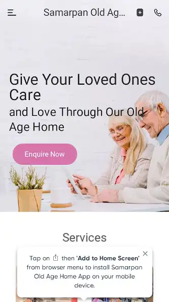 Play Samarpan Old Age Home as an online game Samarpan Old Age Home with UptoPlay
