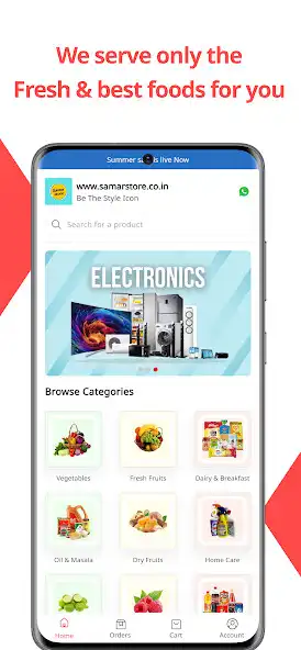 Play Samar Store Online Shoping App  and enjoy Samar Store Online Shoping App with UptoPlay