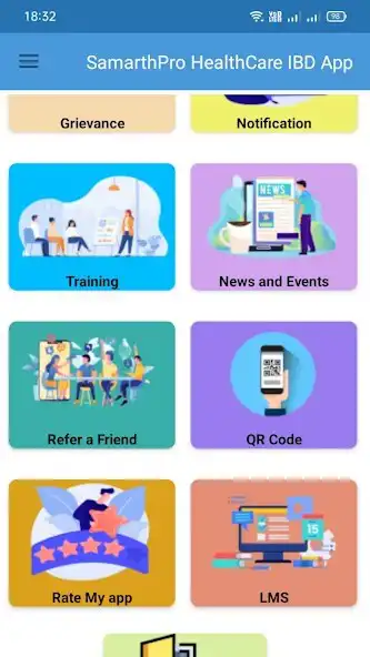 Play SamarthPro HealthCare IBD App. as an online game SamarthPro HealthCare IBD App. with UptoPlay