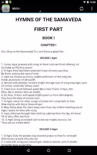 Play Samaveda - Vedic Scriptures as an online game online Samaveda - Vedic Scriptures with UptoPlay Play Samaveda - Vedic Scriptures as an online game Samaveda - Vedic Scriptures with UptoPlay