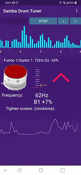 Play Samba Drum Tuner  and enjoy Samba Drum Tuner with UptoPlay