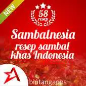 Free play online Sambalnesia 55+ Resep Sambal APK