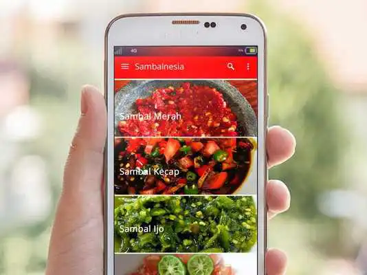 Play Sambalnesia 55+ Resep Sambal