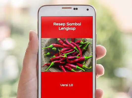 Play Sambalnesia 55+ Resep Sambal