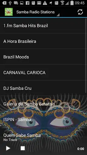 Play Samba Radio Stations
