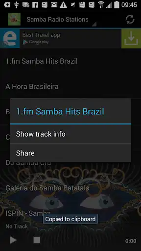 Play Samba Radio Stations