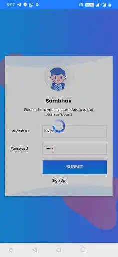 Play Sambhav: Live Classes, Test, Videos, Doubt solve  and enjoy Sambhav: Live Classes, Test, Videos, Doubt solve with UptoPlay