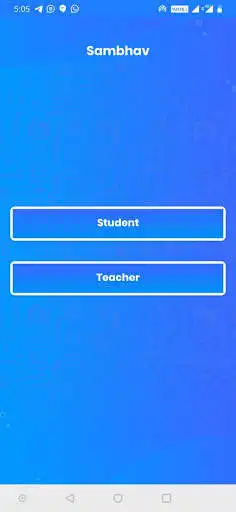 Play Sambhav: Live Classes, Test, Videos, Doubt solve as an online game Sambhav: Live Classes, Test, Videos, Doubt solve with UptoPlay